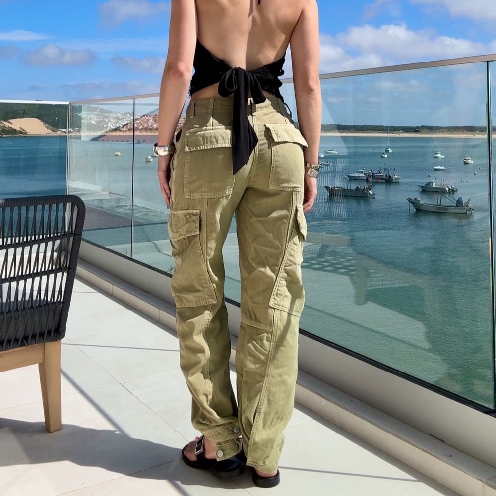 Free People Cargo Pants